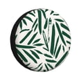 thumbnail image 1 of Fotbe Palm Branch With Leaves Funda de Llanta de Repuesto con Estampado, Engrosada, Ajuste Universal para Jeep, Remolque, RV, SUV, Camión-16 inch, 1 of 6