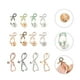 thumbnail image 5 of 12pcs estetoscopio broche pin doctor enfermero estetoscopio esterela alfiler joyería, 5 of 7