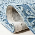 thumbnail image 5 of SAFAVIEH Trace Montague Medallion Area Rug, Blue/Light Green, 6' x 6' Square, 5 of 8
