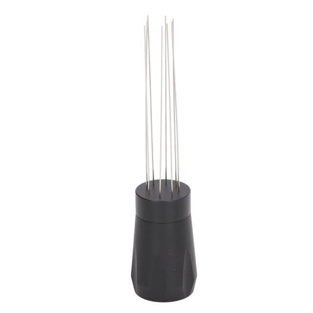 Needle Coffee Powder Stirrer, Comfortable Stainless Steel Coffee Distribution Needle For Home Black