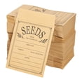 thumbnail image 2 of 100 sobres, paquetes y contenedores ligeros y resellables, reutilizables para recolectar plantas., 2 of 9