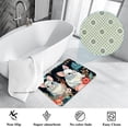 thumbnail image 3 of Animal Kitchen Rug Outdoor Carpet Door Mat Polyester Non-Slip Machine Washable, 3 of 6