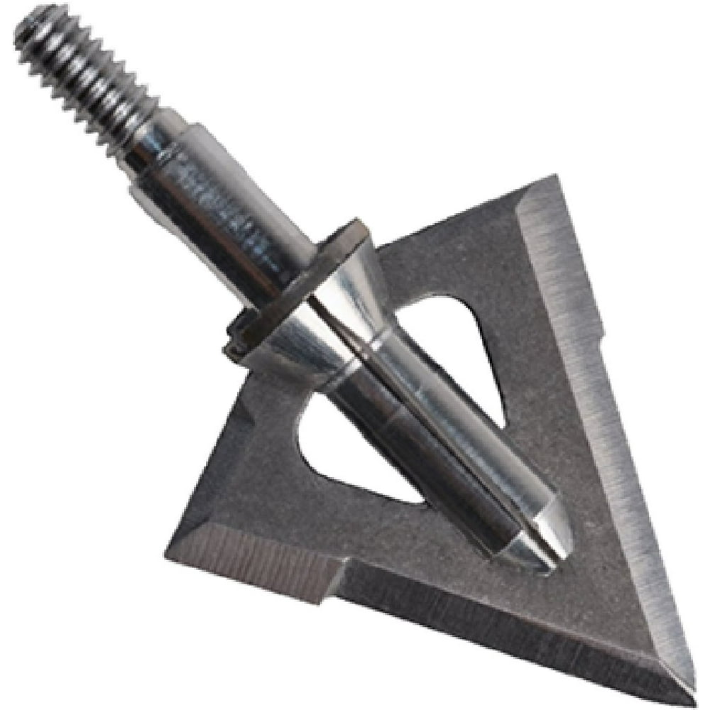 (Pack of 3) RazorSeries 254 Fixed Blade Broadheads by Swhacker, 4Blade