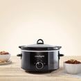thumbnail image 5 of Crockpot 4-Quart Classic Slow Cooker, Black, 5 of 8