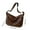 🔥 Brown_New#3209, variant on Vegan Leather Shoulder Tote Bag | Soft Foldable Slouchy Handbag | Casual Fashion Purse for Women | Adjustable Strap | Brown | 39x25x13cm | Lightweight Everyday Accessory | Versatile Crossbody