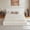 White-King, variant on Tulib Twin Cloud Bed Frame with Headboard, Upholstered Platform Bed Frame for Bedroom, Apartment, No Box Spring Needed, Easy Assembly, White