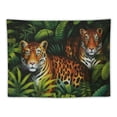 thumbnail image 5 of Orinice  Flamingo Tapestry Summer Seaside Tapestry Wall Hanging for Kids Boys Girls Tropical Palm Leaves Wall Tapestry Ocean Beach Wall Art for Bedroom Living Room,Large  50x40inch, 5 of 6