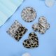 thumbnail image 4 of Soporte de exhibición profesional para práctica de manicura, herramienta para salón de uñas en casa, Color leopardo, 4 Uds., 4 of 8
