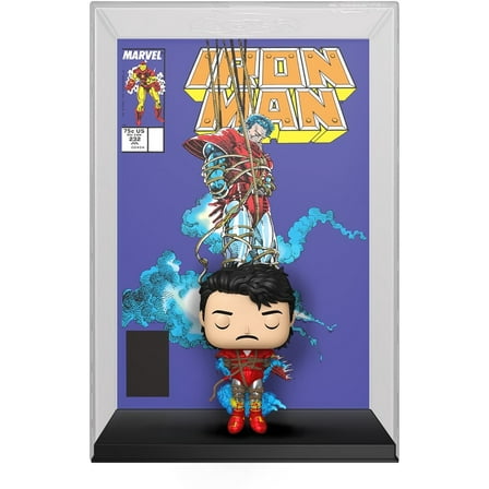 Funko POP! Comic Cover: Marvel - IronMan '88