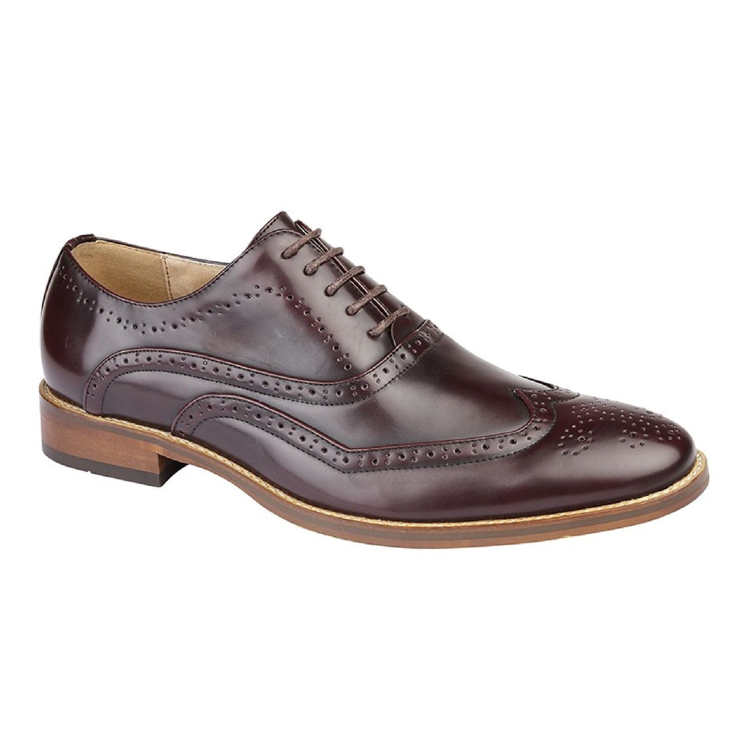 Cole Haan ME Wing Oxford Mens Sz 11 Leather Shoe British Tan C34598 dd7af547-5e36-42d6-97d5-  main image 3