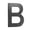Dark Aged Copper, variant on Architectural Mailboxes 3582SN-B 4 in. Brass Floating House Letter B, Satin Nickel
