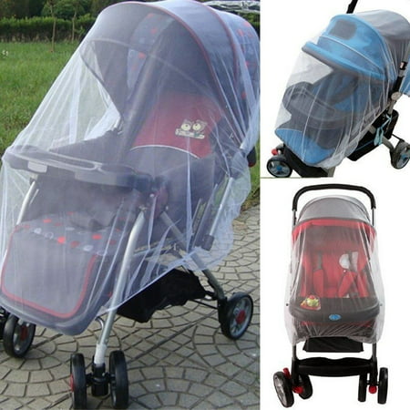 Newborn Infant Baby Stroller Pushchair Mosquito Insect Net Safe Mesh Buggy