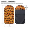 thumbnail image 6 of Uorisanigo Car Seat Towel Covers Front Seats Waterproof Coconut Trees Bucket Towel Seat Covers Fits for Most Vehicles , Auto Accessories Protectors Decor Easy to Install, 6 of 6