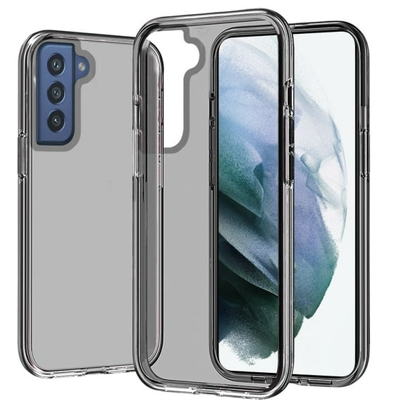 For Apple iPhone 14 Pro Max (6.7") Transparent Shock Absorption Thick TPU Rubber Gel Ultra Thick 3mm Hybrid Protective Cover ,Xpm Phone Case [ Smoke Gray ]