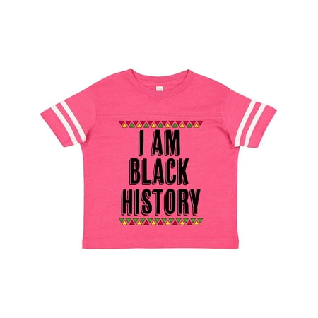 

Inktastic I Am Black History Month Gift Toddler Boy or Toddler Girl T-Shirt