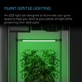 thumbnail image 2 of AC Infinity IONBEAM Green, Plant Gentle Green LED Work Light Bar 16”, Timer Controller Dimmer, for Indoor Plants, Grow Tents, and Grow Rooms, 2 of 7