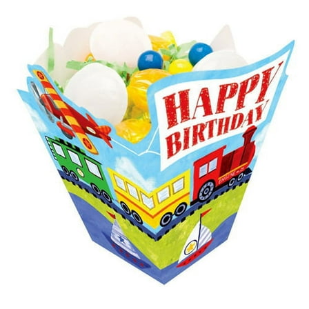 On the Go Treat Boxes (8 pack) - Party Supplies