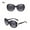 BK, variant on EGNMCR Riding Glasses Classic Fashion Trend Lady Polarized Sunglasses Polarized sunglasses