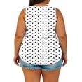 thumbnail image 3 of yillto Plus Size Tank Tops for Womens Baggy Basic Sleeveless Shirts Round Neck Casual Flowy Tees S-5XL, 3 of 7
