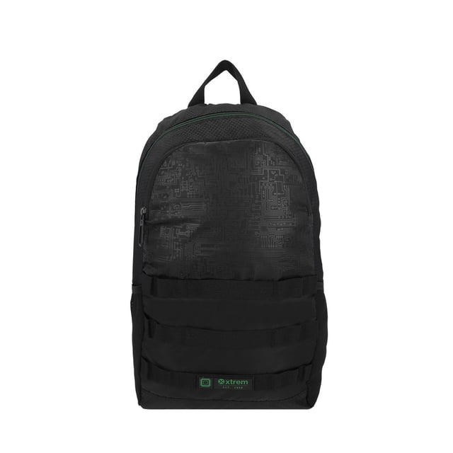 MOCHILA XTREM CLINTON 4XT BLACK/GREEN