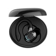 thumbnail image 2 of Auriculares deportivos táctiles con micrófono integrado, resistentes al agua IPX4 y baja latencia HD. Negro, 2 of 9