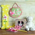 thumbnail image 5 of 23 In. Letter S, Unfinished Vintage Monogram Wood Letter. For your DIY Decor such as Door Hanger, Wall Decor, Alphabet for Birthday, Wedding (S), 5 of 10