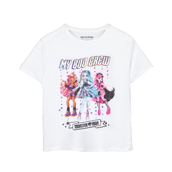 Monster High Girls Boo Crew T-Shirt