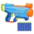 thumbnail image 1 of NERF Elite Junior Explorer Easy-Play Toy Foam Blaster, 8 Darts for Kids Outdoor Games, Ages 6 & Up, 1 of 5