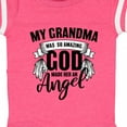 thumbnail image 4 of Inktastic My Grandma Was So Amazing God Made Her an Angel Boys or Girls Baby Bodysuit, 4 of 5