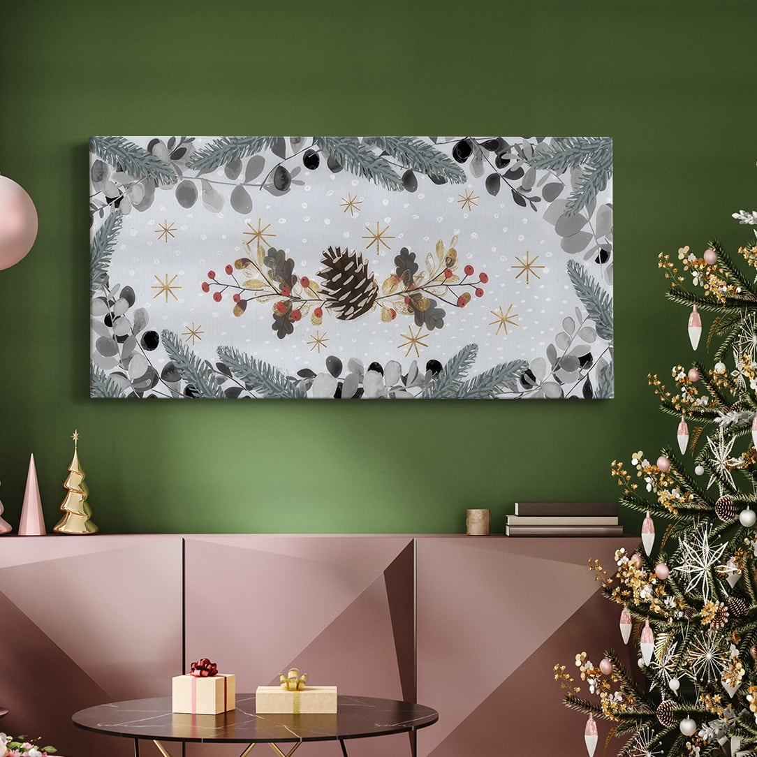 Cozy Christmas Collection D- Gallery Wrapped Canvas