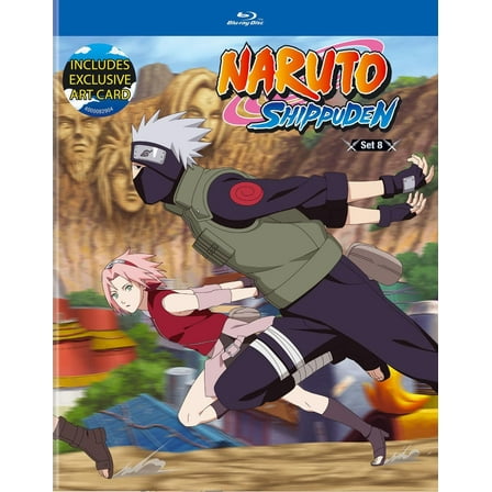 Naruto Shippuden Set 8