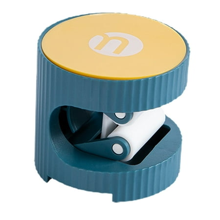 

Zhiyuan Mop Holder Waterproof Punch-free ABS Portable Self-adhesive Mop Broom Holder Rack Household Supplies