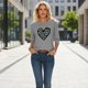 thumbnail image 5 of TaTaai Women Loose Black Top St. Patrick's Print Crew Neck 3/4 Sleeve Fashion Tee Ladies Spring Daily Wear Soft Comfortable Non-See-Through No Fading Stylish Top Gift, 5 of 7