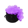 thumbnail image 2 of Witch Jar Bubbling Cauldron Set, Easy DIY Glowing Bubble Witch's Cauldron, Light up Witches Bubbling Cauldron, Bubbling Cauldron with Clear Ornaments, Halloween Party Indoor Witch Prop Decor, 2 of 7