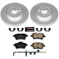 thumbnail image 2 of PowerStop Front Geomet Coated Brake Rotor and Pad Kit Fits: MINI COOPER Select Models CRK6068, 2 of 5