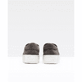 thumbnail image 3 of Vince Warren Platform Slip-on (7.5, Steel), 3 of 4