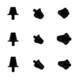 thumbnail image 4 of 12Pcs Aluminium Replacement Football Studs, Replacement Football Boot Studs Football Soccer Studs for Football Boot, 4 of 8