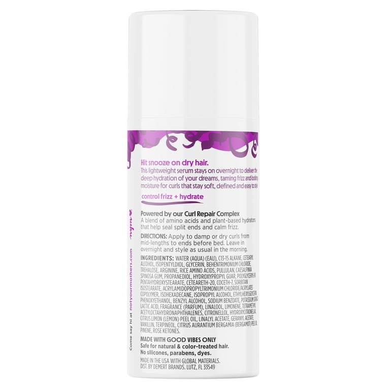 Not Your Mother's Curl Talk Overnight Sleep Serum, 3.3 oz photo 8