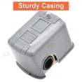 iMeshbean 40-60 PSI Well Water Pump Pressure Control Switch Adjustable ...