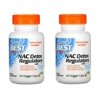Doctor's Best, NAC Detox Regulators, 60 Veggie Caps 2 Packs