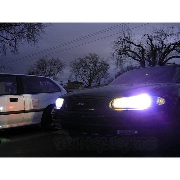 For 1997-2004 Buick Regal Bright White Head Lamp Light Bulbs Set Upgrade Replacement Pair