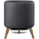 thumbnail image 2 of Soporte para subwoofer de madera de nogal con base de metal para una proyección de sonido óptima, 2 of 8