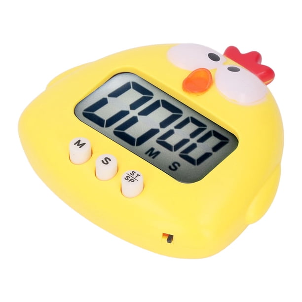 Cartoon LED Countdown Digital Timer, Multifunctional High Accuracy Kid ...