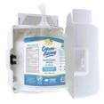 thumbnail image 6 of Germ-Away Wall Mounted Wet Wipe Dispenser, Upward Pull White Stylish fit all Major Brand Refill Rolls, 6 of 6