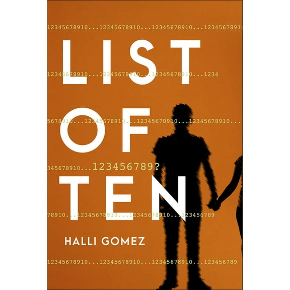 List of Ten, (Hardcover)
