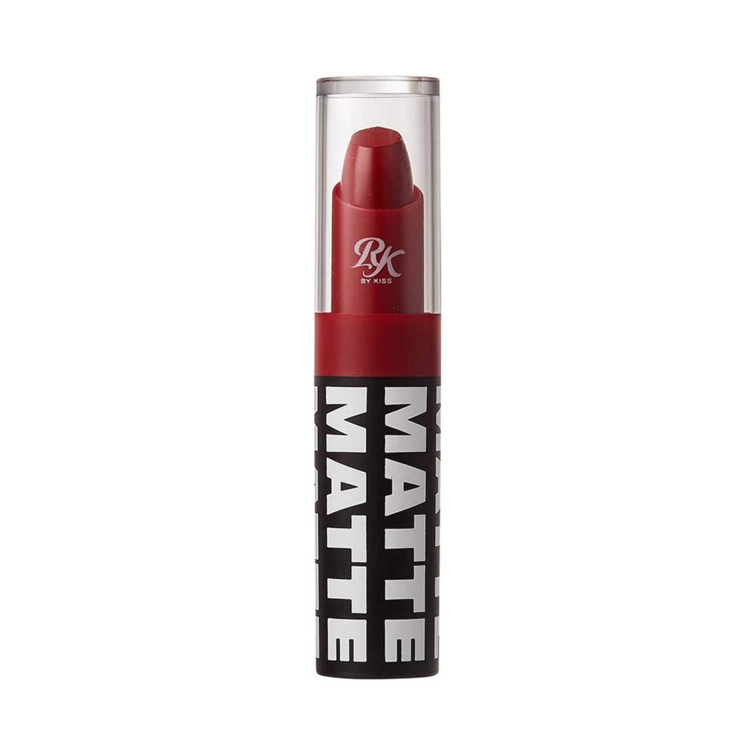 RK BY KISS Matte Lipstick, Dark Plum Scene