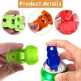 thumbnail image 5 of 6 Pieces Color Manual Easy Can Opener, Premium Plastic Shields Tab Openers, Leakproof Soda Can Lids, 5 of 5