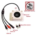 thumbnail image 5 of Waterproof Microphone Speaker In 1 Device for Security Camera, 5 of 5