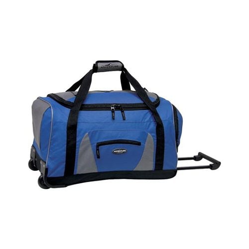 timberland twin mountain 22 wheeled duffel