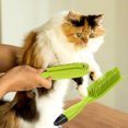 thumbnail image 2 of XWSHYW Productos para Mascotas Gatos Cepillo para Quitar El Pelo de Mascotas, Cepillo de Pelo Flotante para Sofá, Limpieza de Ropa, Cepillo para Quitar El Pelo, Cepillo para Masajes de Baño para Perr, 2 of 7
